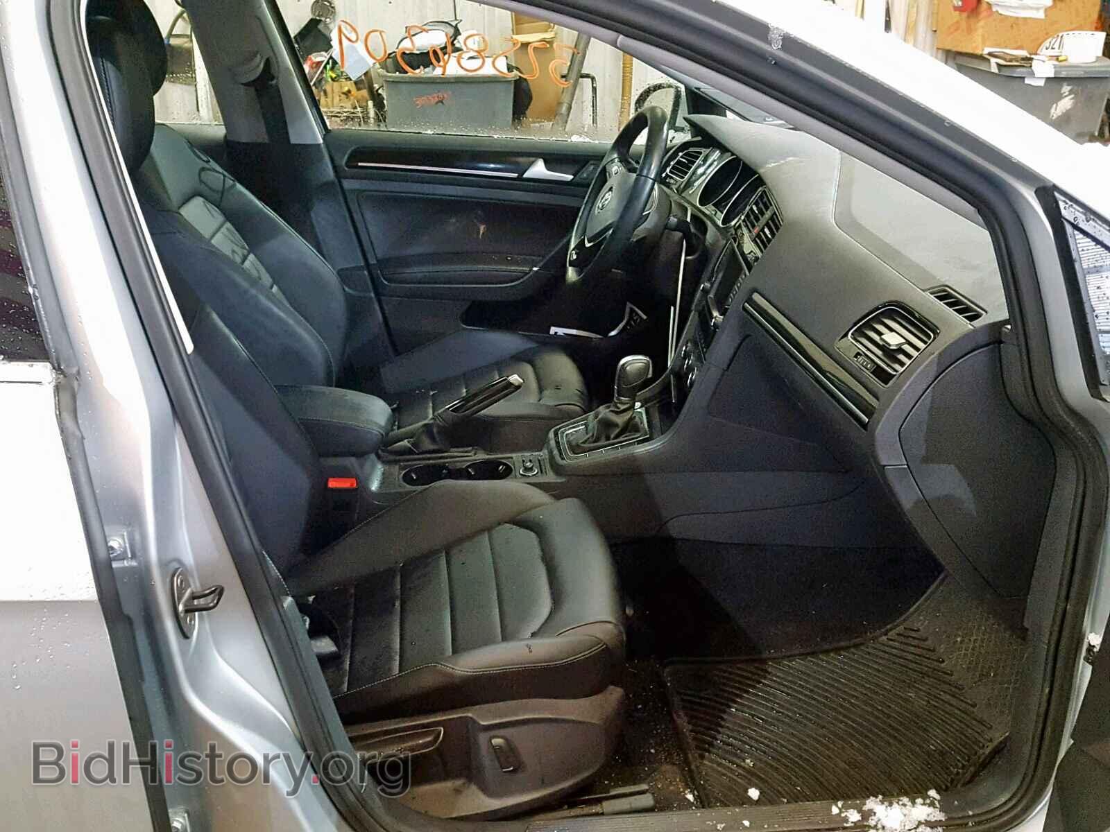 2017 VOLKSWAGEN GOLF - VIN: 3VWC17AU6HM502425 - Фото 5