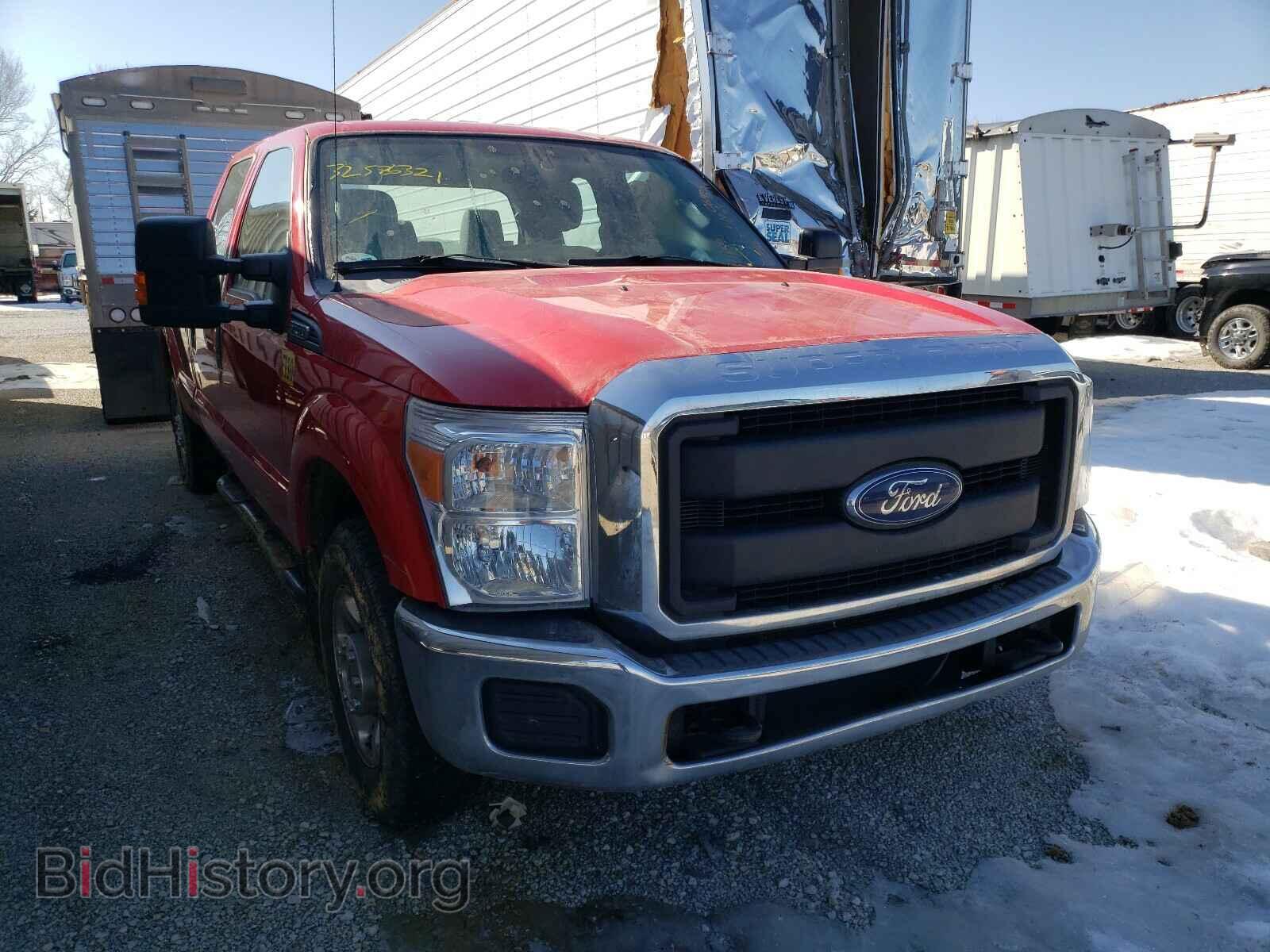 Фотография 1FT7W2A68GEB64590 - FORD F250 2016