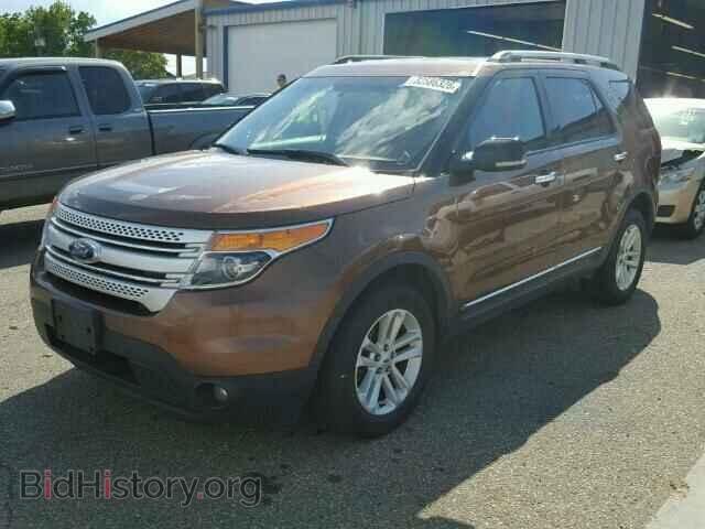 2012 FORD EXPLORER - VIN: 1FMHK8D83CGA74354 - Фото 2