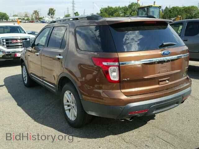 2012 FORD EXPLORER - VIN: 1FMHK8D83CGA74354 - Фото 3