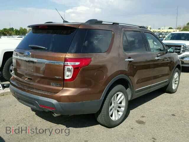 2012 FORD EXPLORER - VIN: 1FMHK8D83CGA74354 - Фото 4