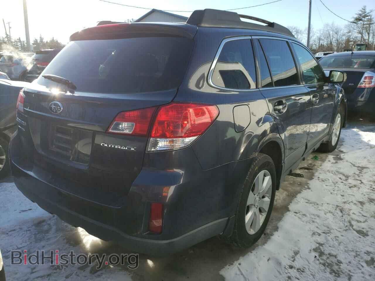 2010 SUBARU OUTBACK - VIN: 4S4BRBGCXA3310419 - Фото 4
