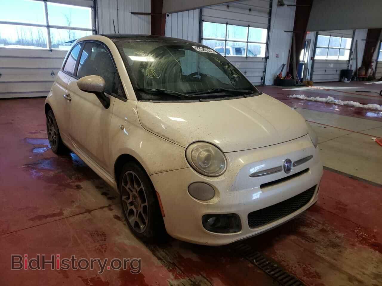 Фотография 3C3CFFBR4CT111818 - FIAT 500 2012