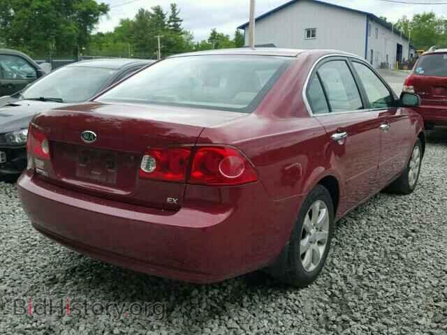 2007 KIA OPTIMA - VIN: KNAGE123075125054 - Фото 4