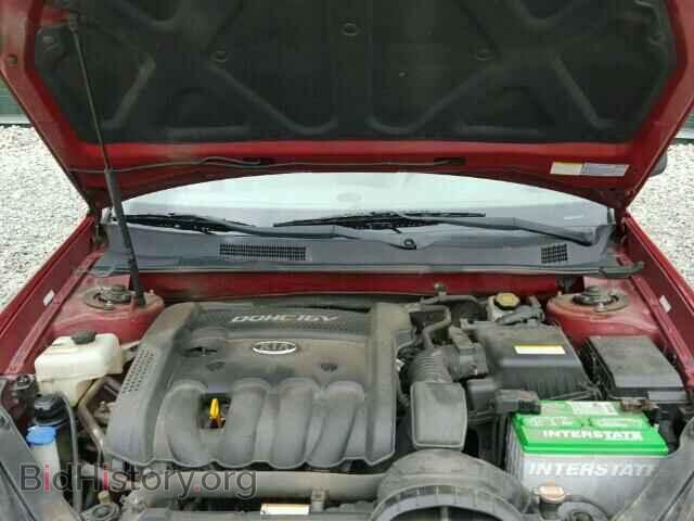 2007 KIA OPTIMA - VIN: KNAGE123075125054 - Фото 7
