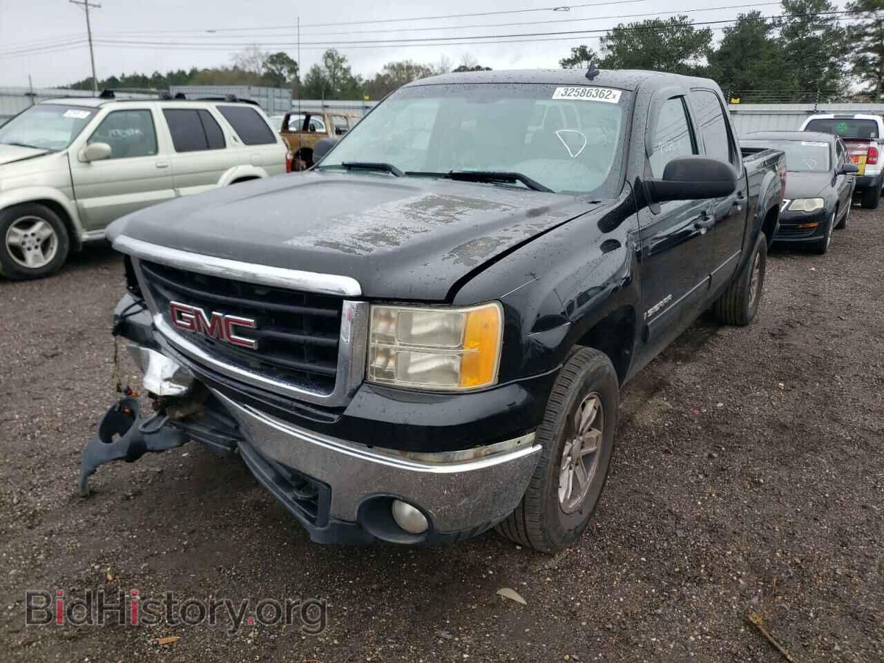 2009 GMC SIERRA - VIN: 3GTEC230X9G234076 - Фото 2