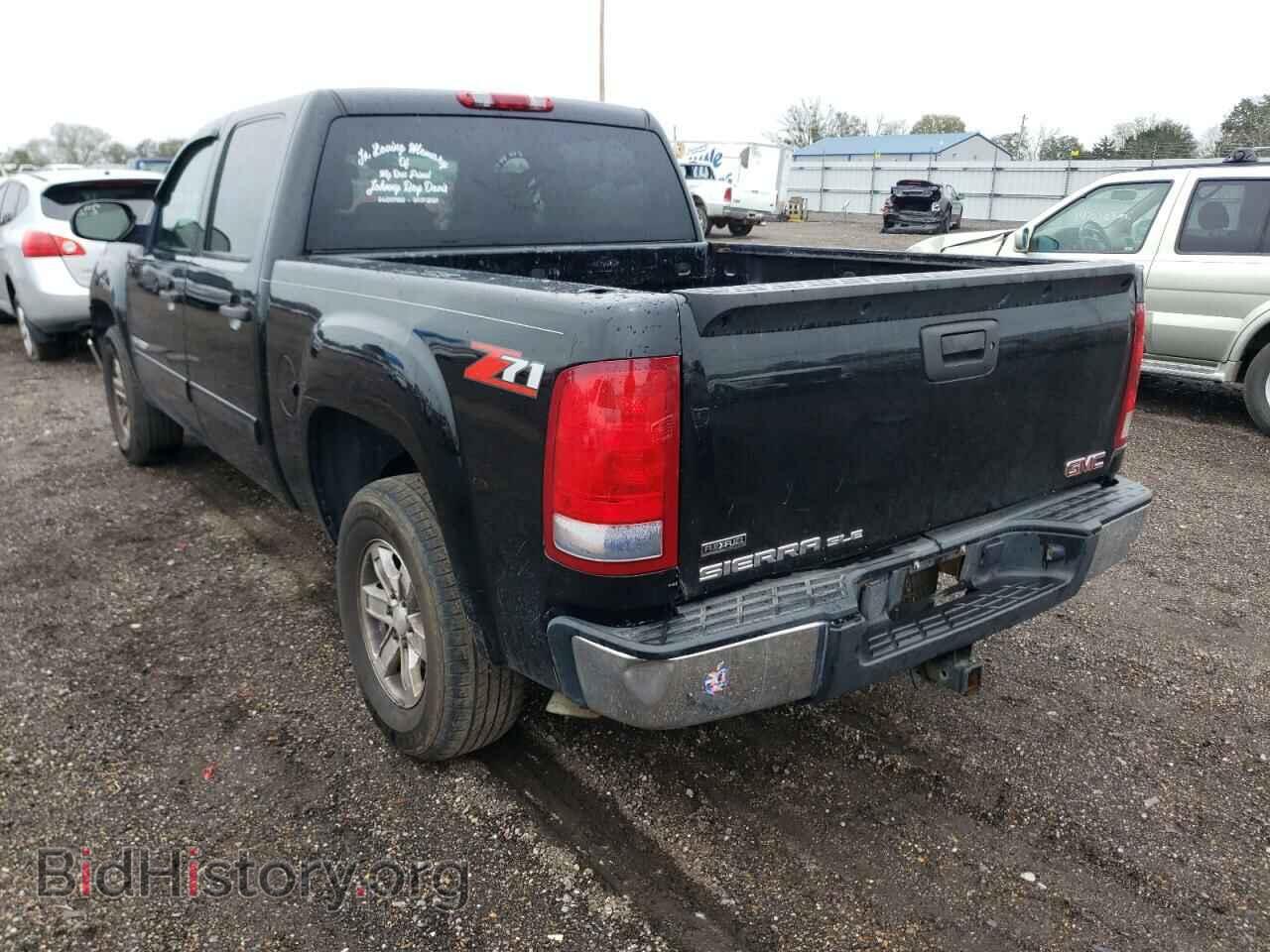 2009 GMC SIERRA - VIN: 3GTEC230X9G234076 - Фото 3