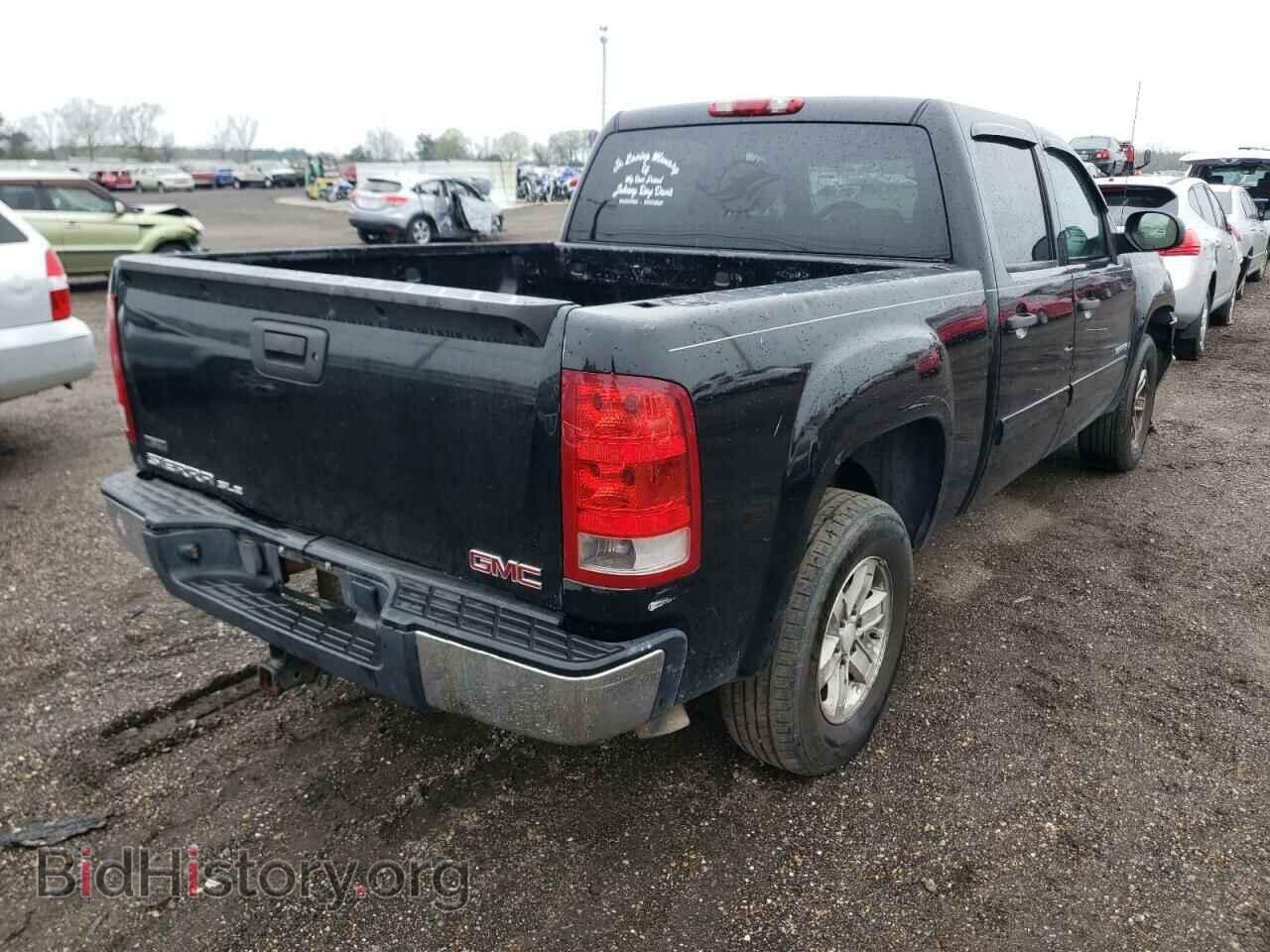 2009 GMC SIERRA - VIN: 3GTEC230X9G234076 - Фото 4