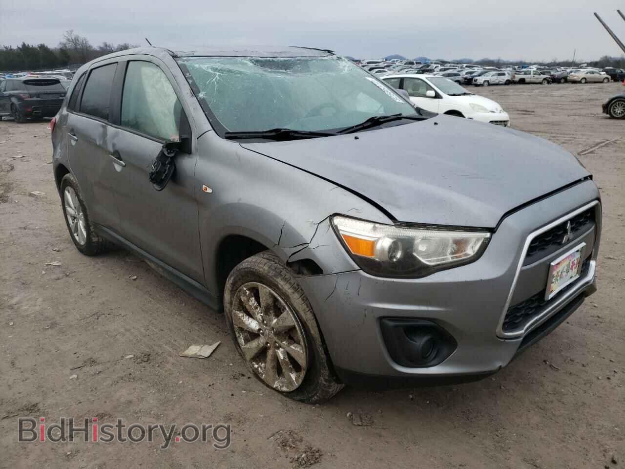 Фотография 4A4AR3AU0EE010043 - MITSUBISHI OUTLANDER 2014