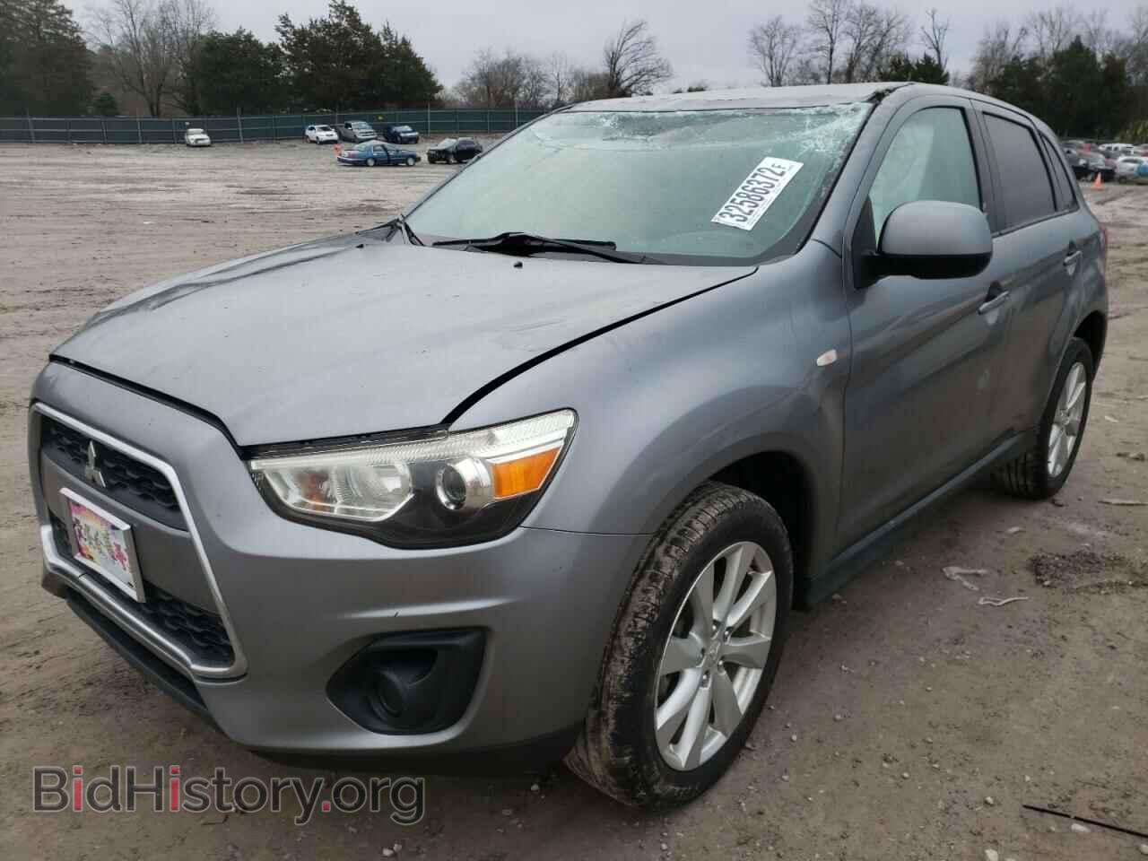 2014 MITSUBISHI OUTLANDER - VIN: 4A4AR3AU0EE010043 - Фото 2