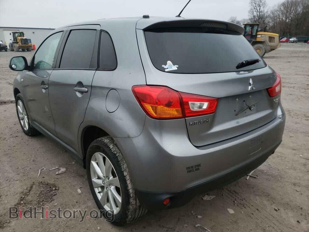 2014 MITSUBISHI OUTLANDER - VIN: 4A4AR3AU0EE010043 - Фото 3