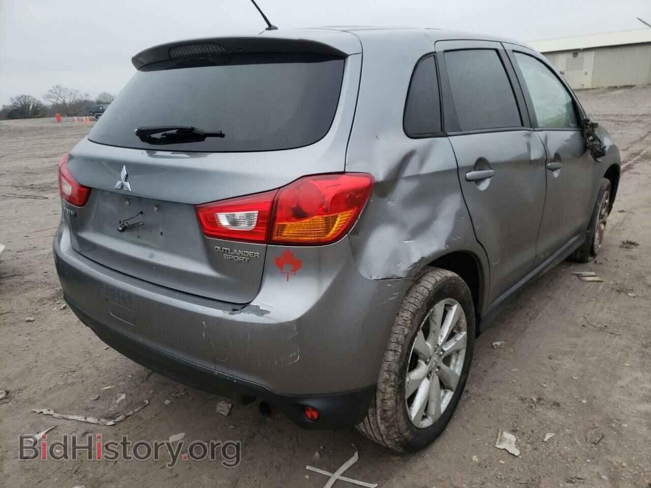 2014 MITSUBISHI OUTLANDER - VIN: 4A4AR3AU0EE010043 - Фото 4