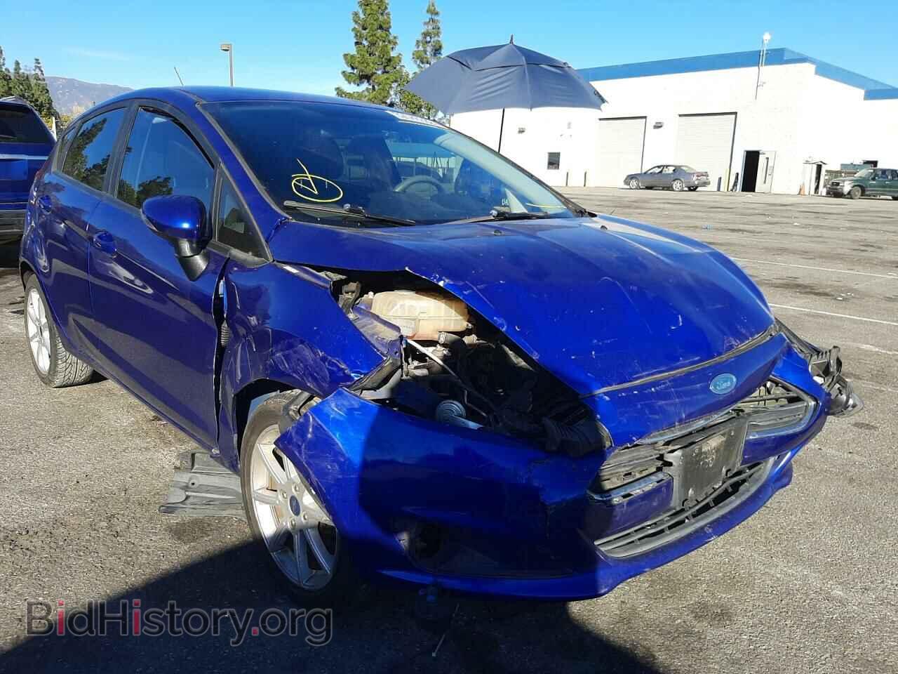 Photo 3FADP4EJ9FM196828 - FORD FIESTA 2015