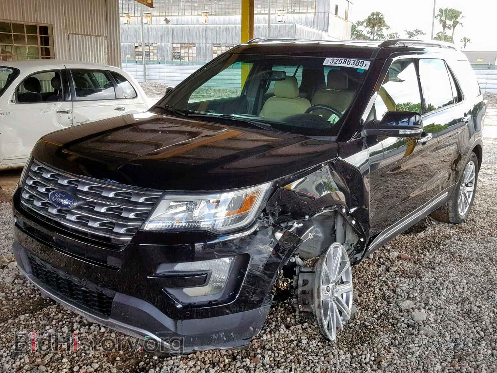 2016 FORD EXPLORER L - VIN: 1FM5K7F83GGC89507 - Фото 2