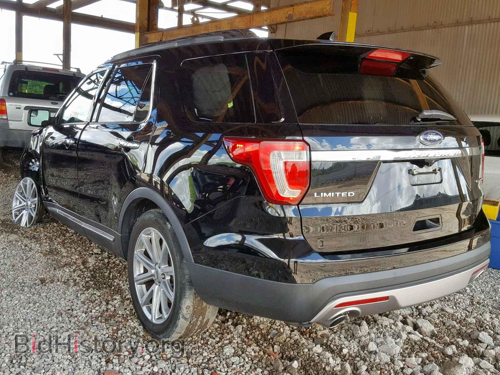 2016 FORD EXPLORER L - VIN: 1FM5K7F83GGC89507 - Фото 3
