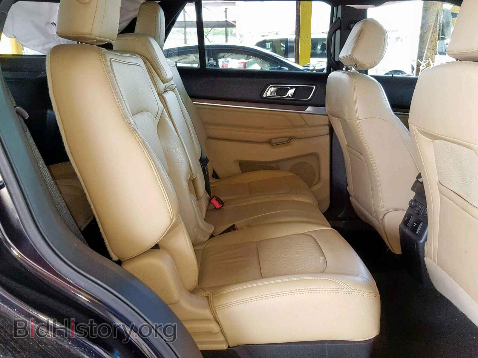 2016 FORD EXPLORER L - VIN: 1FM5K7F83GGC89507 - Фото 6