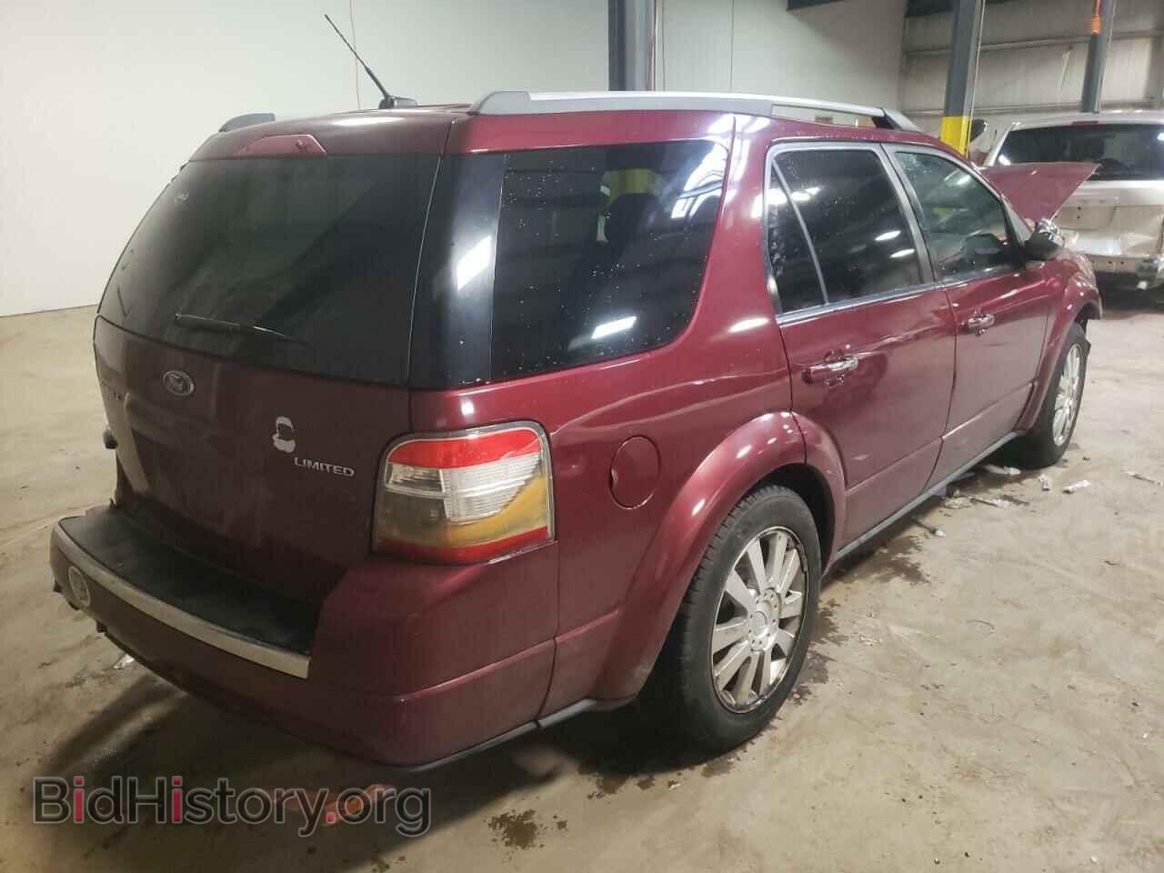 2008 FORD TAURUS - VIN: 1FMDK03W38GA02237 - Фото 4