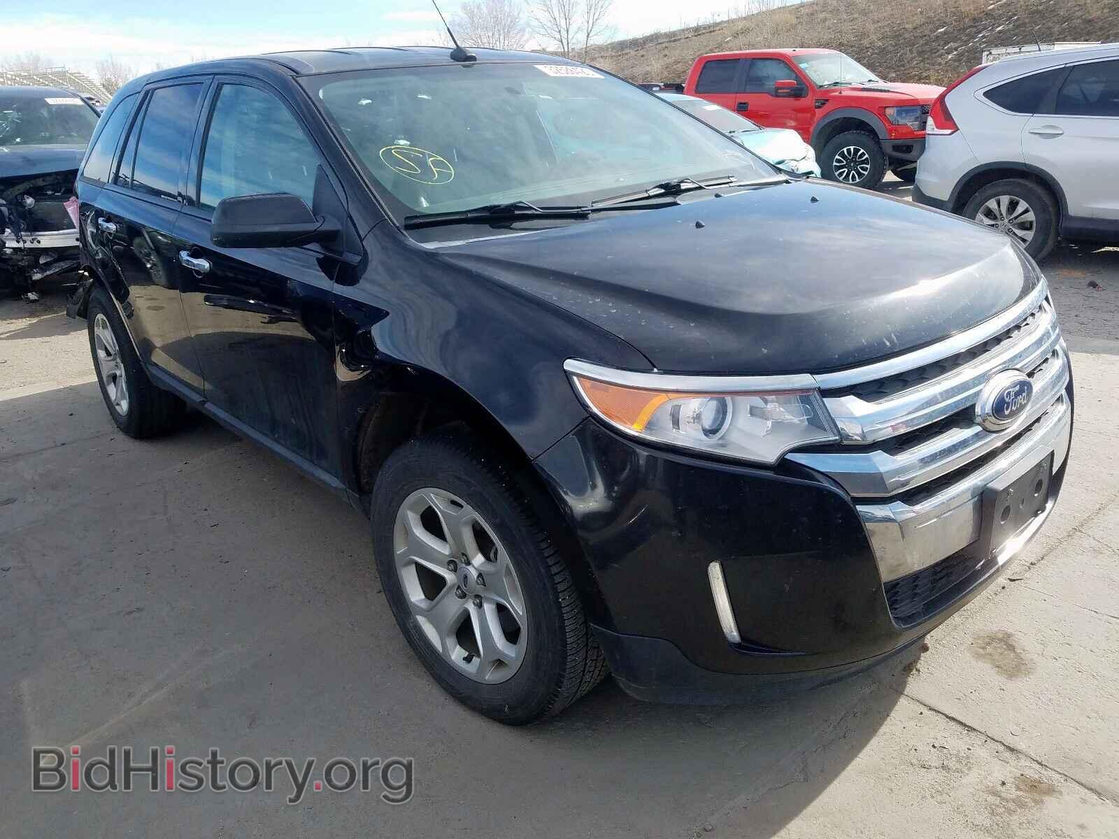 Photo 2FMDK4JC5BBB55619 - FORD EDGE 2011