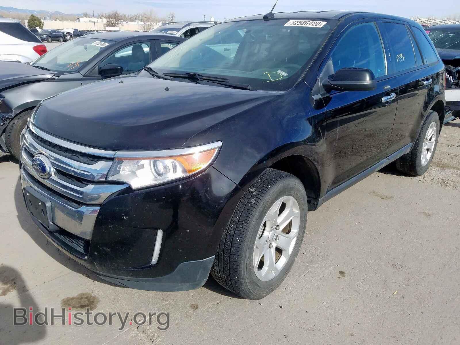 2011 FORD EDGE - VIN: 2FMDK4JC5BBB55619 - Photo 2
