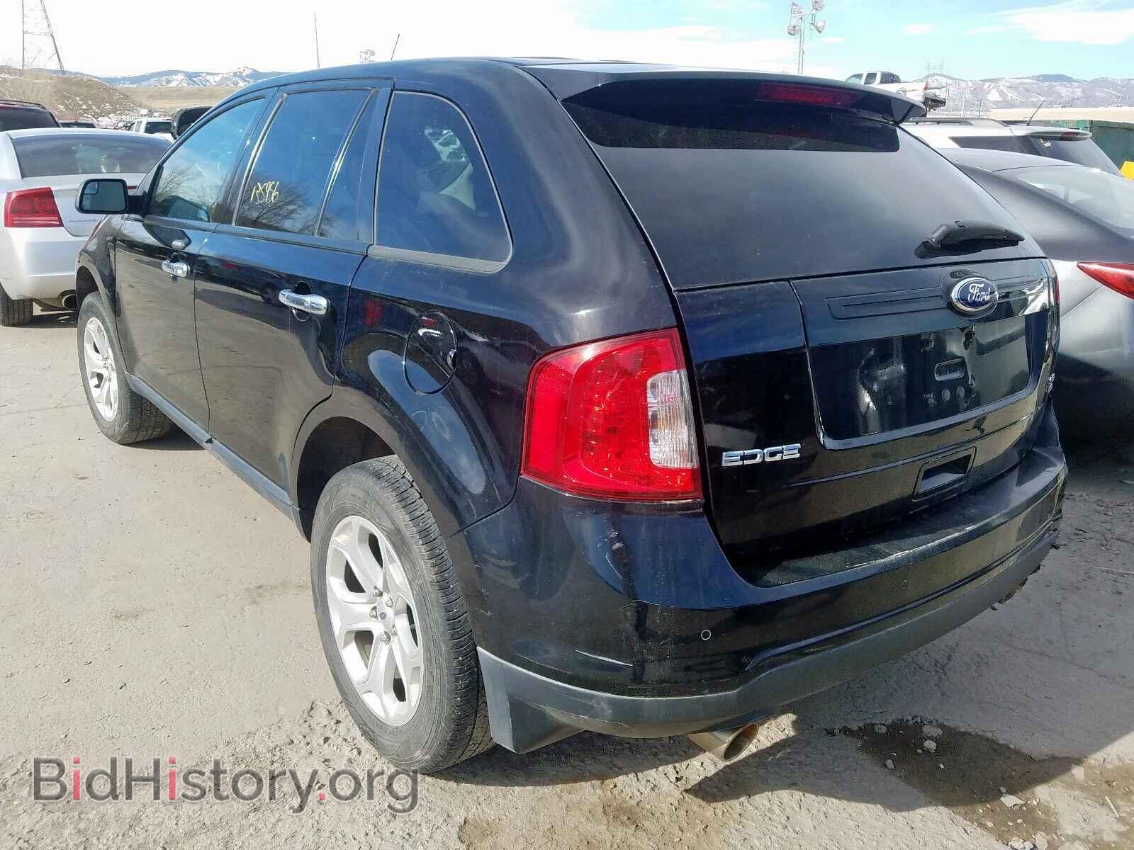 2011 FORD EDGE - VIN: 2FMDK4JC5BBB55619 - Photo 3