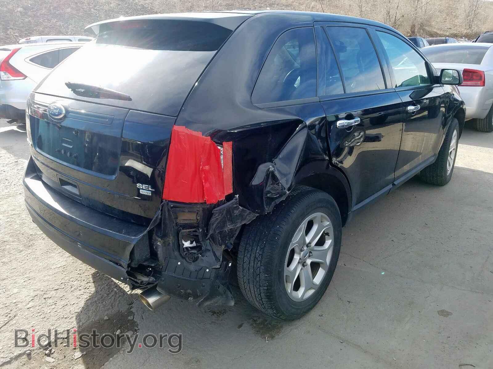 2011 FORD EDGE - VIN: 2FMDK4JC5BBB55619 - Photo 4