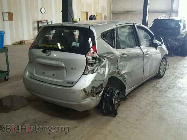 2014 NISSAN VERSA - VIN: 3N1CE2CP8EL390913 - Фото 4
