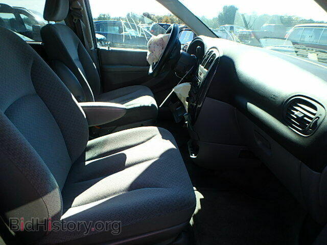 2006 DODGE CARAVAN - VIN: 1D4GP45R66B518493 - Фото 5