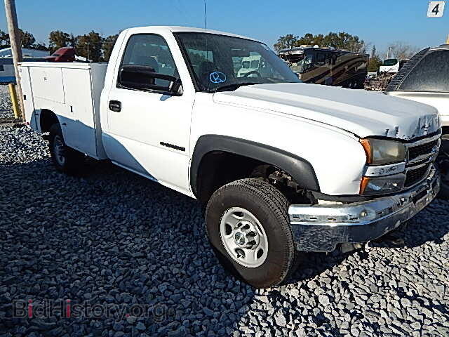 Фотография 1GBHC24U87E165122 - CHEVROLET SILVERADO 2007