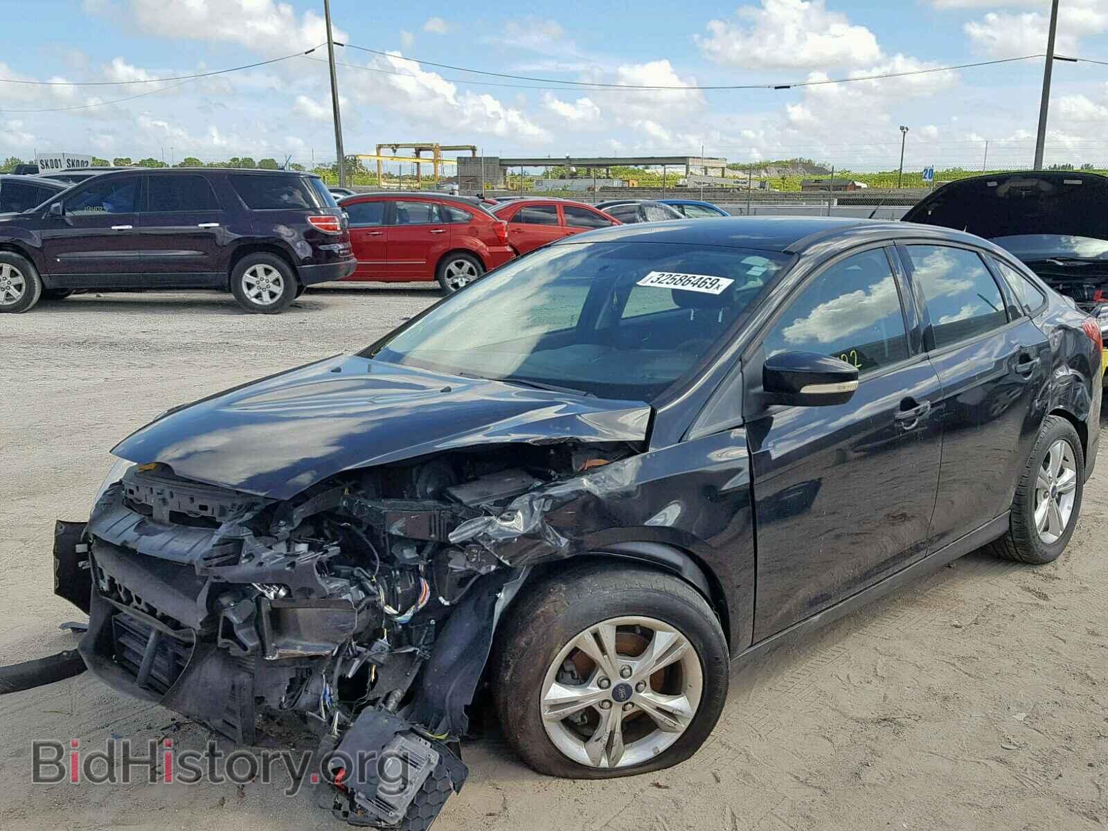 2013 FORD FOCUS SE - VIN: 1FADP3F20DL118096 - Фото 2