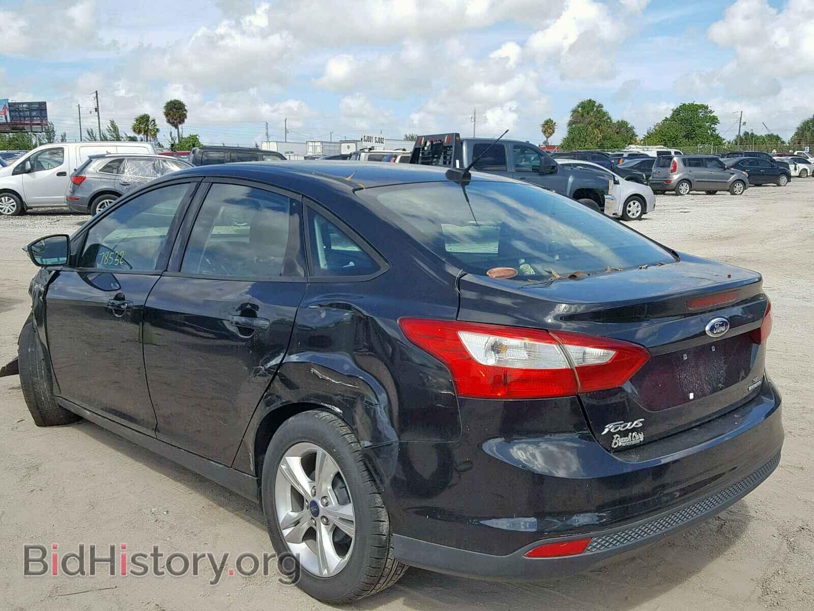 2013 FORD FOCUS SE - VIN: 1FADP3F20DL118096 - Фото 3