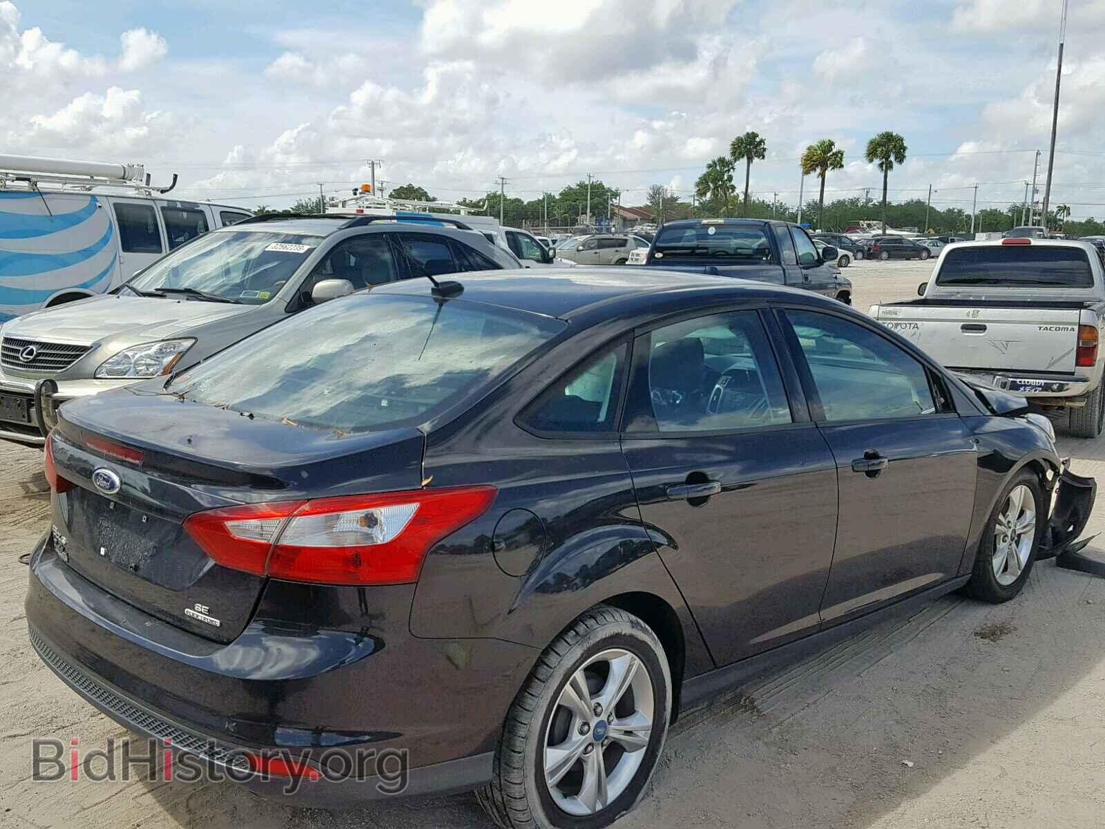 2013 FORD FOCUS SE - VIN: 1FADP3F20DL118096 - Фото 4