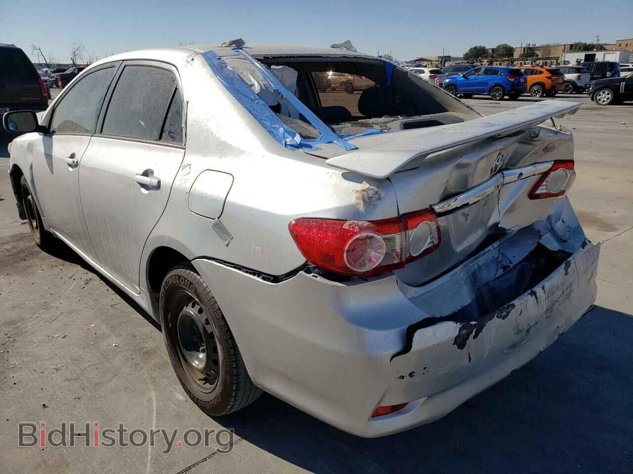 2011 TOYOTA COROLLA - VIN: 2T1BU4EE7BC738539 - Фото 3