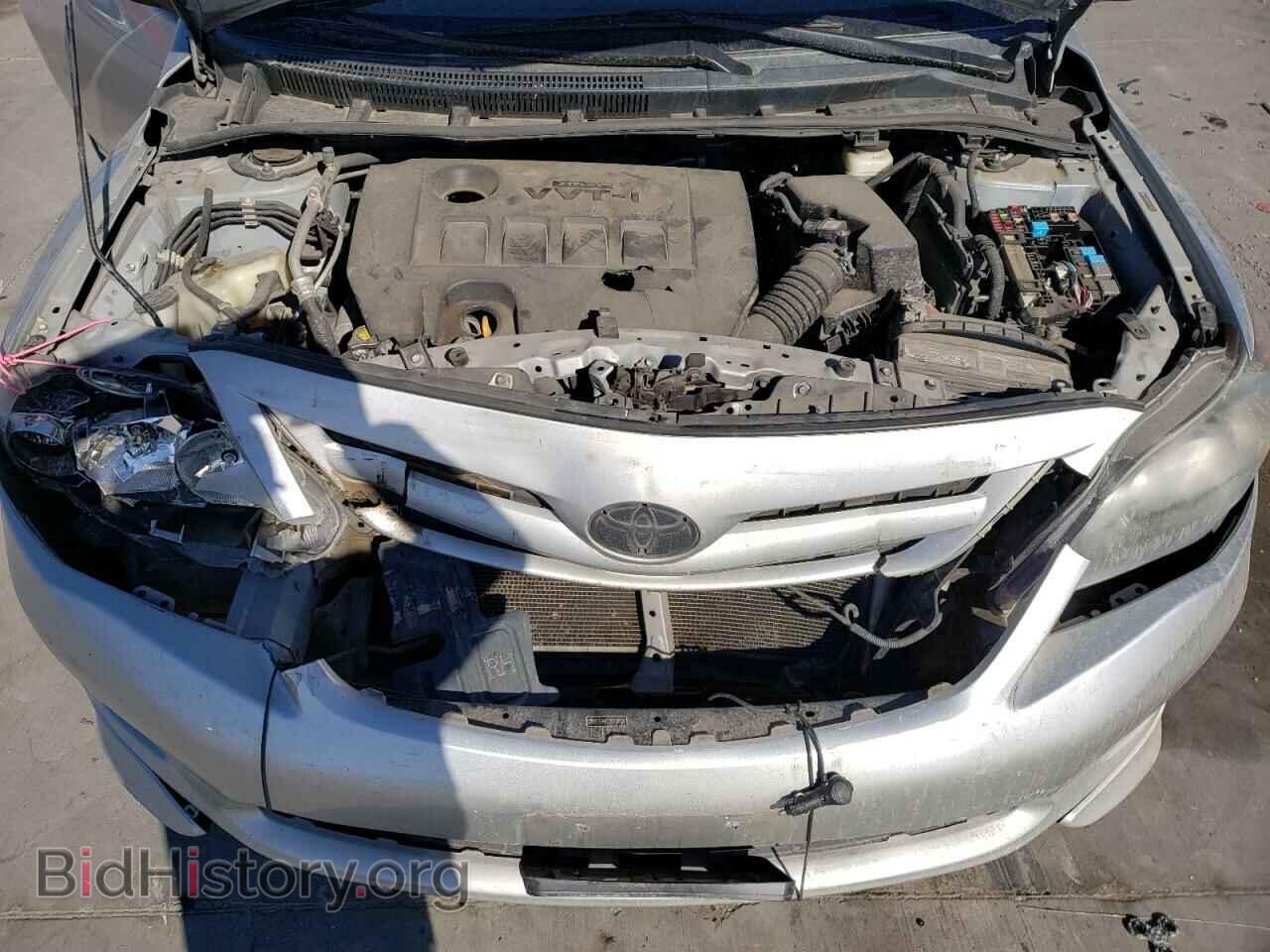 2011 TOYOTA COROLLA - VIN: 2T1BU4EE7BC738539 - Фото 6