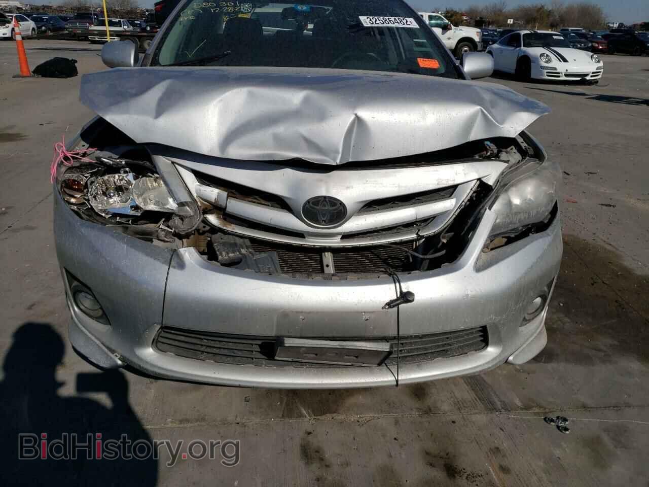 2011 TOYOTA COROLLA - VIN: 2T1BU4EE7BC738539 - Фото 8
