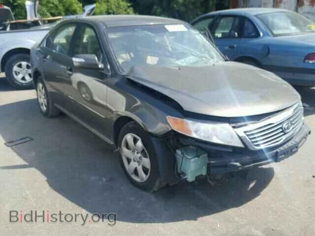 Фотография KNAGE228495325293 - KIA OPTIMA 2009