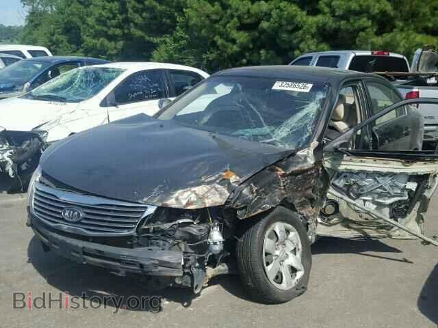 2009 KIA OPTIMA - VIN: KNAGE228495325293 - Фото 2