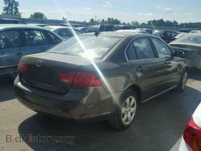 2009 KIA OPTIMA - VIN: KNAGE228495325293 - Фото 4