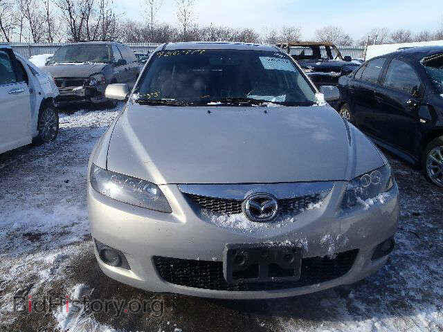 2007 MAZDA 6 - VIN: 1YVHP81D475M02951 - Фото 2