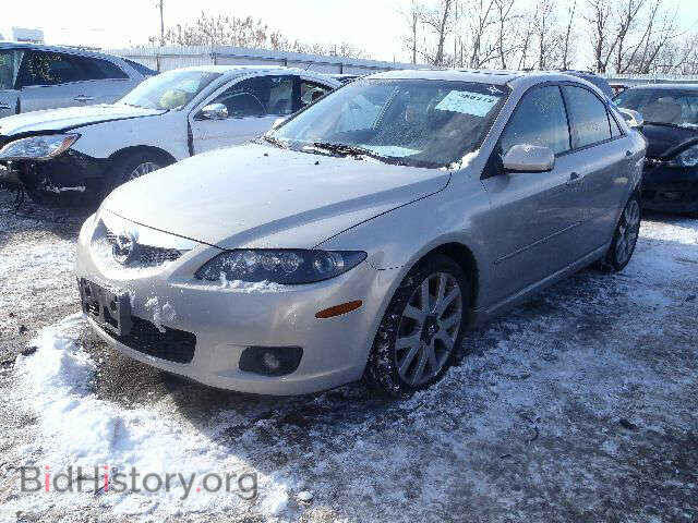 2007 MAZDA 6 - VIN: 1YVHP81D475M02951 - Фото 3