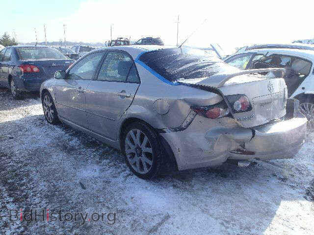 2007 MAZDA 6 - VIN: 1YVHP81D475M02951 - Фото 4