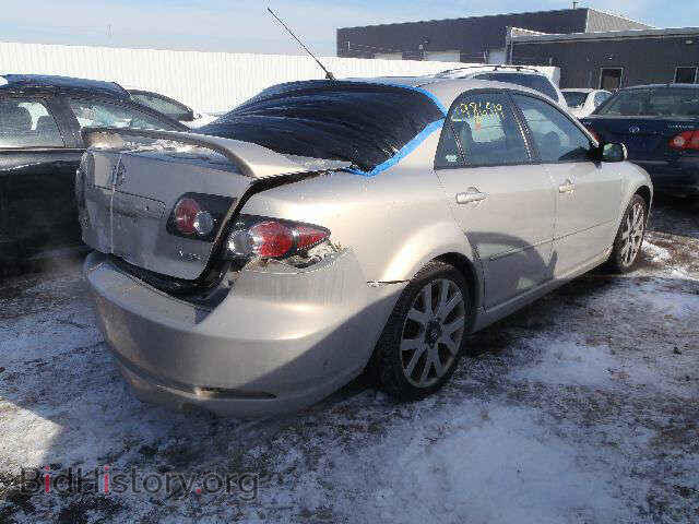 2007 MAZDA 6 - VIN: 1YVHP81D475M02951 - Фото 6