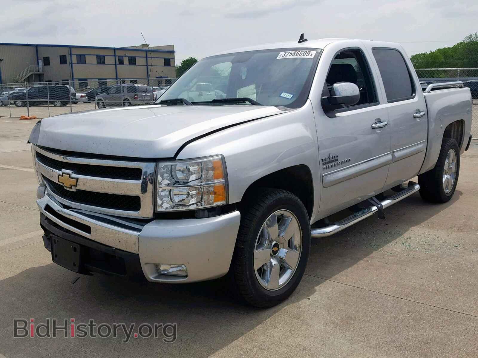 2011 CHEVROLET SILVERADO - VIN: 3GCPCSE07BG299687 - Фото 2