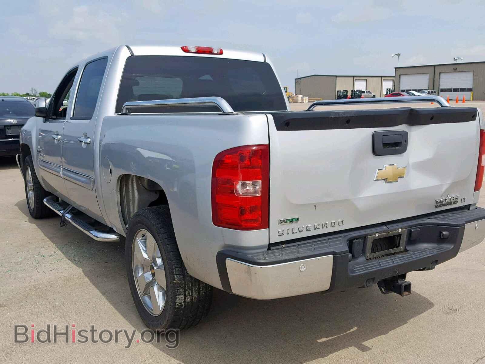 2011 CHEVROLET SILVERADO - VIN: 3GCPCSE07BG299687 - Фото 3