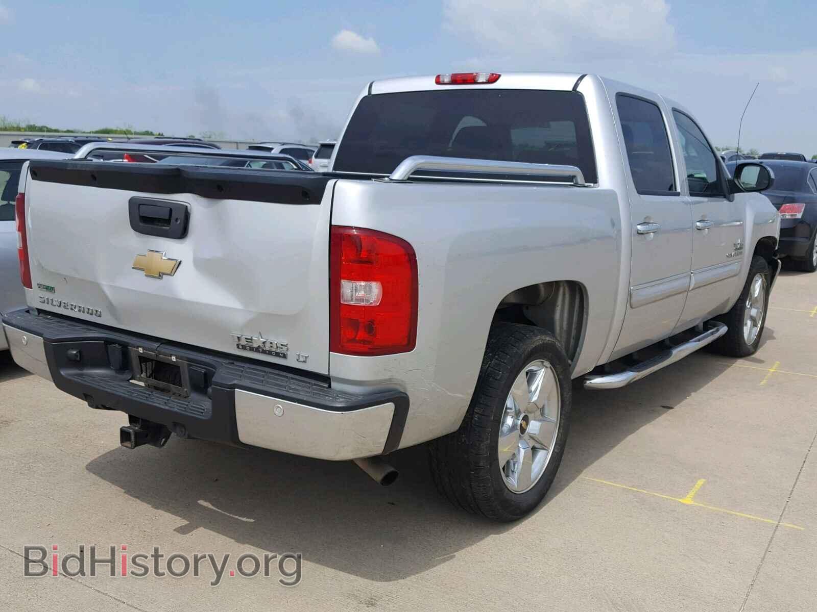 2011 CHEVROLET SILVERADO - VIN: 3GCPCSE07BG299687 - Фото 4