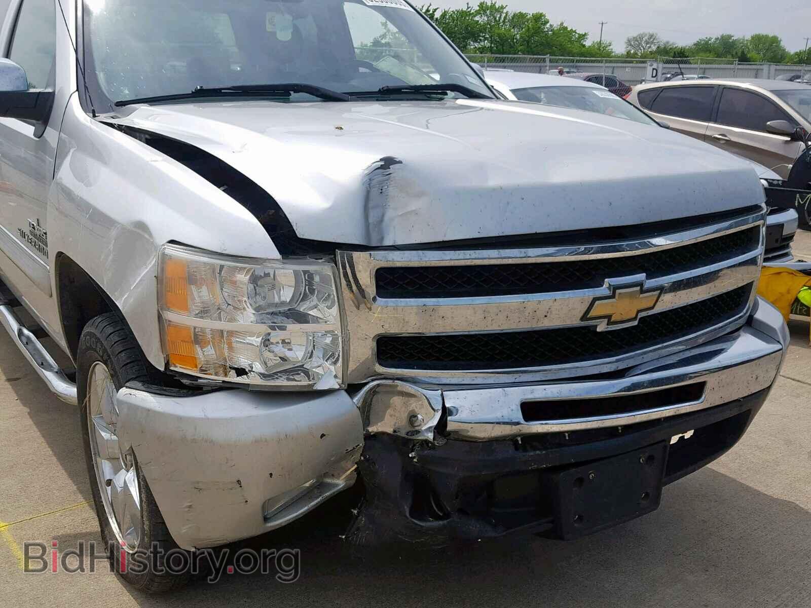 2011 CHEVROLET SILVERADO - VIN: 3GCPCSE07BG299687 - Фото 9