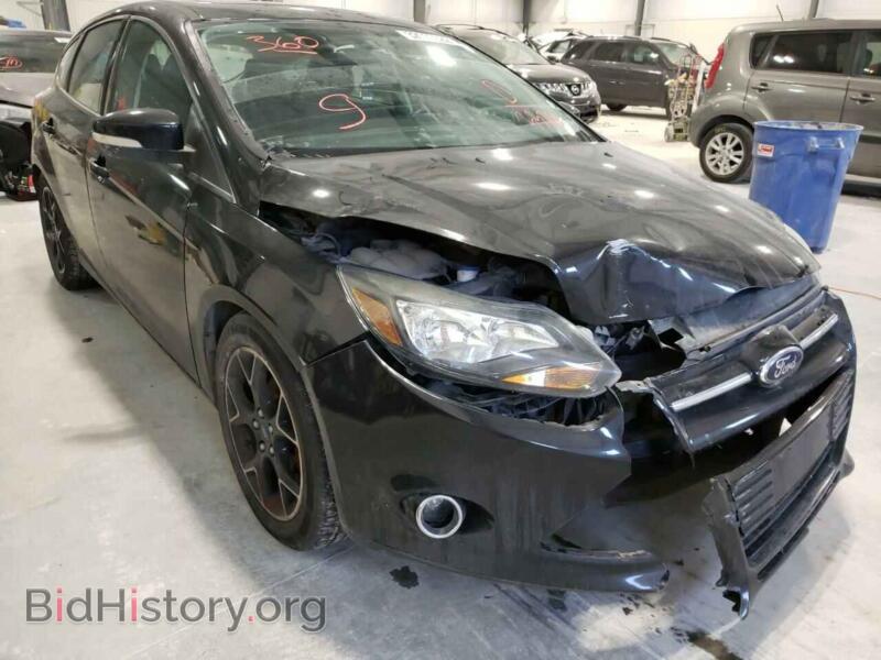 2014 Ford FOCUS Focus SE (VIN 1FADP3K2XEL123376) — фото 1 из 10, Copart, повреждение: передняя часть