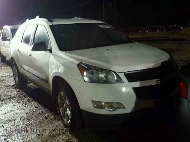 Фотография 1GNKREEDXCJ187390 - CHEVROLET TRAVERSE 2012