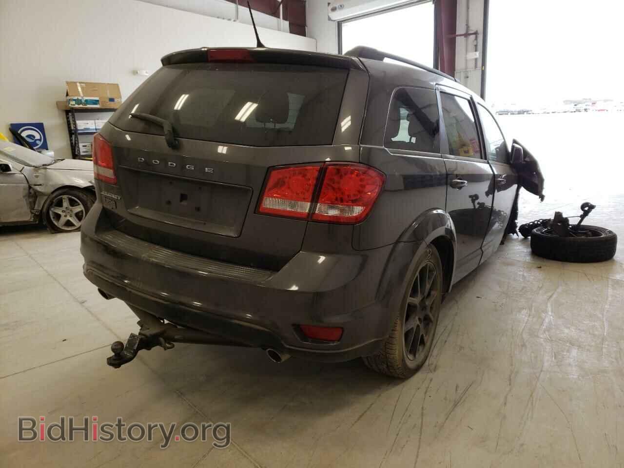 2017 DODGE JOURNEY - VIN: 3C4PDCBG3HT585203 - Фото 4