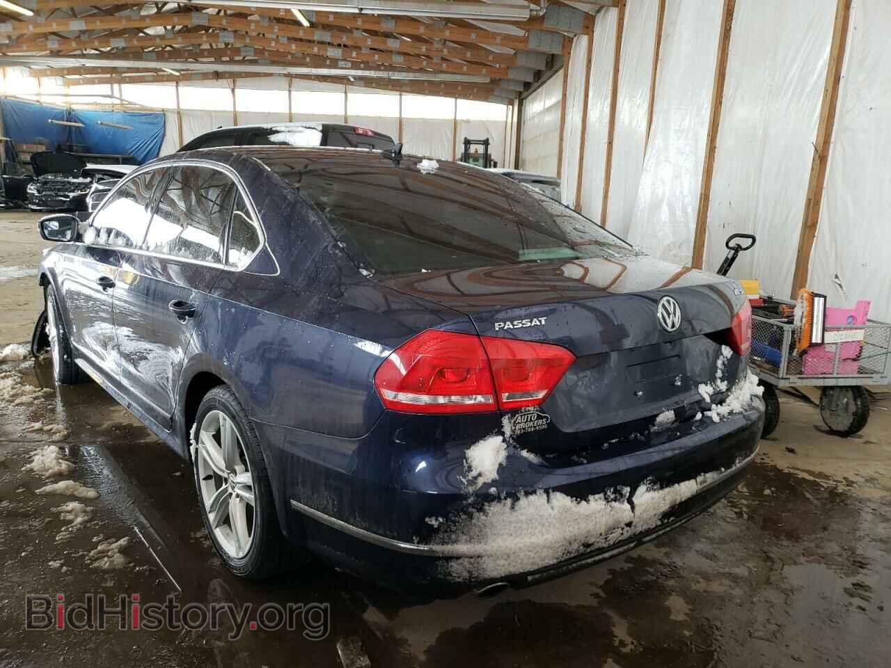 2013 VOLKSWAGEN PASSAT - VIN: 1VWCN7A36DC073021 - Фото 3