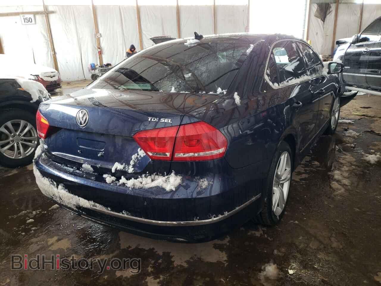 2013 VOLKSWAGEN PASSAT - VIN: 1VWCN7A36DC073021 - Фото 4